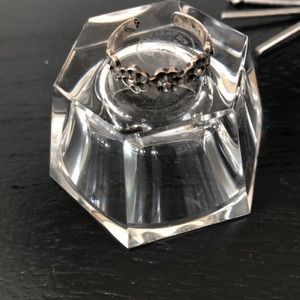 Floral Sterling Silver Toe Ring